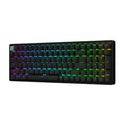 Keychron K4 HE Aluminum Swappable RGB Backlight - Nebula Switch - Black-Premium aluminum frame enhances durability, provides a premium feel, and delivers a solid, satisfying typing experience