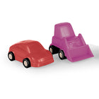 Miniland ECO Minimobil - 3.5" - Set of 4-Miniland's classic Minimobils, now manufactured in eco-friendly materials to reduce their environmental impact