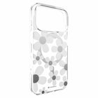 SwitchEasy Fleur 3D Compatible with MagSafe Case for iPhone 17 Pro - White-AIR-BARRIER Technology: Effectively absorbs impact, prevents phone back panel from cracking