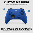 Microsoft Xbox Wireless Controller Xbox Series X - Shock Blue-Easily pair and switch between devices including Xbox Series X, Xbox One, Windows 10 PC, iOS, and Android*