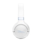 JBL Tune 680NC Wireless On-Ear Noise cancelling Headphones - White-9
