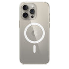 Apple iPhone 15 Pro Max Case with Magsafe - Clear-For use with Apple iPhone 15 Pro Max
