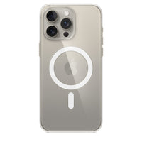 Apple iPhone 15 Pro Max Case with Magsafe - Clear-For use with Apple iPhone 15 Pro Max