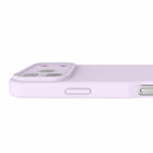 Avana Velvet Compatible with MagSafe Case for iPhone 17 Pro - Lavender-Extra strong magnets