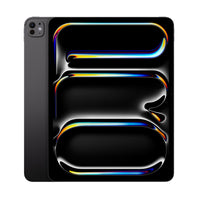 Apple iPad Pro 13" - Ultra Retina XDR Display - Wi-Fi - M4 Chip - 256 GB - Space Black-13-Inch Ultra Retina XDR Display: Ultra Retina XDR delivers extreme brightness and contrast, and exceptional colour accuracy, and features advanced technologies like ProMotion, P3 wide colour and True Tone