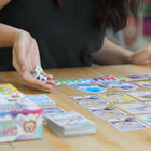 Kess Tamagotchi Collections Board Game-The happier your Tamagotchi, the more points you earn