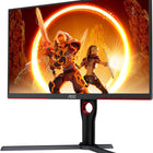 AOC 27" QHD Mini LED 180Hz Gaming Monitor - HDR - Q27G3XMN -Lightning-fast 180Hz (overclocked, via DP1.4) refresh rate and rapid 1ms GtG response time lets you target moving opponents with precision, putting you ahead of the game. Fast-moving action and dramatic transitions will be rendered smoothly without the effects of ghosting