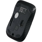Verbatim Nano Wireless Optical Notebook Mouse, Matte Red-1200 DPI - provides smooth, precise tracking