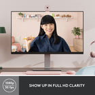 Logitech Brio 300 Full HD Webcam with Privacy Shutter & Noise Reduction Mic - Pink-Auto Light Correction: RightLight 2 technology automatically compensates for poor video lighting conditions so you can be seen clearly
