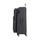 Samsonite ZoomR 360 Spinner Large Luggage - 32" - Grey-The lining of this product was made from rPET fabric, made from plastic bottles used by consumers