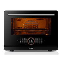 Fotile Countertop Combi Oven - 19" - Black-1.1 cu.ft. Large Capacity