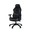 Anda Seat Phantom 4 Premium Gaming Chair - Black-Maximum Comfort: Premium high-back computer chair with removable, velour, high density foam neck and lumbar support cushions.
