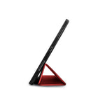 JCPal DuraPro Case with Pencil Holder for 10.9" iPad Air (2020/2022) - Maple Red-Supports iPad auto-wake/sleep functionality