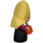 GEMMY Airblown Inflatable Halloween Hocus Pocus Sarah - 42"-Self-inflates in seconds