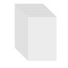 Royal Brites E-Z Print Sign Board White, 8.5" x 14", 15 Pack-15 per pack
