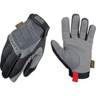 Men's Utility Gloves, SAN722, Synthetic Leather, Spandex, Lycra, 3 Pack-Large