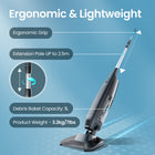 Aiper Pilot X1 Handheld Pool Vacuum with Anti-Clog System, 1260 GPH Suction, Dual Filters, Lightweight Design-5