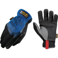 Fastfit Gloves, SAR875, Trekdry, Synthetic Leather, 4 Pack-Large