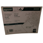 SupremeX Heavy Duty Natural Kraft Open-End Catalogue Envelopes - 24lb. - 11-1/2" x 14-1/2" - Natural - 100 Pack-Natural kraft
