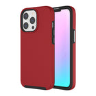 AXS PROTech Dual-Layered Anti-Shock Case with Military-Grade Durability for Apple iPhone 13 Pro - Burgundy-Military-grade durability (Exceeds MIL-STD-810)