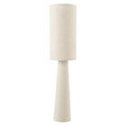 Zuo Heaven Floor Lamp - Beige-MAX 40W A19 shape E26 socket Light Bulb x1 (Not Included)