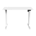 TygerClaw Electric Standing Desk with Memory Presets-The powerful motor adjusts your desk height quickly and quietly without disruption