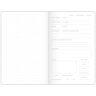 Mead Moments Reading Journal - 3-1/2" X 5-1/2" - 48 Pages-All the reactions count. Whether a book made you laugh, gasp, or set it down dramatically, channel your inner critic and capture those memorable reading moments.