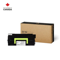 Ecotone 58D1U00 Remanufactured Toner Cartridge - Black-Type : Reman. EcoTone