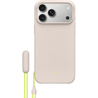 Beats Kickstand Case with MagSafe and Camera Control for iPhone 17 Pro Max - Lime Stone-Compatibility With iPhone 17 Pro Max