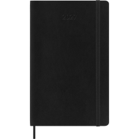 Moleskine 2027 12 Month Weekly Soft Cover Planner - 5" x 8.25" - Black-Dated from January to December 2027