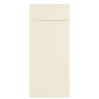 JAM Paper #12 Policy Envelopes, 4.75 x 11, Strathmore Natural White Wove, 100 Pack (900894427g)-Natural white