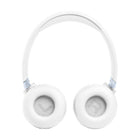 JBL Tune 680NC Wireless On-Ear Noise cancelling Headphones - White-Up to 76 hours of battery life, plus speed charge