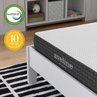 Modway Aveline 6" Narrow Twin Mattress-Box Spring Or Foundation Optional