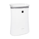 Sharp FPK50UW HEPA Small Room Air Purifier with Plasmacluster-The Plasmacluster Ion Technology in SHARP’s small room air purifier eliminates microscopic pollutants that traditional filters cannot trap 