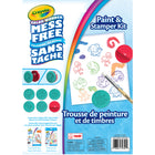Crayola Color Wonder Mess-Free Paint & Stamper Kit-2 WAYS TO CREATE: Kids can use the included nontoxic, mess-free inks to paint or use with the mess-free safari stamps