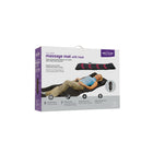 Relaxus Full Body Massage Mat -Versatile and Portable: The flexible, slim design allows for easy use on any flat surface and folds away quickly for convenient storage or travel