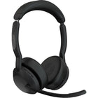 Jabra Evolve2 55 Link380c USB-C Stereo Wireless Headset with Stand - Unified-Up to 18 Hours of Battery Life