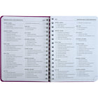 Pierre Belvédère 2026-2027 Weekly/Monthly Academic Planner - 6-1/4" W x 8-1/2" H - Castronaute - Bilingual-10