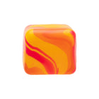 Schylling Swirl Nice Cube NeeDoh - Assorted Colours-Marbling color blends may vary, 1 cube per pack, 2.25″ square