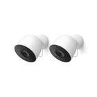 Google Nest Cam Outdoor Wired Camera (2nd Gen) - 2 Pack-Keep up with what’s important to you.
With the intelligence of Google Home and an Advanced subscription to Google Home Premium, you can get more detailed event descriptions, search your video history by just asking for something and stay alerted to specific things you care about, like whether the gate was opened or the dog is digging in the garden.