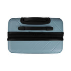 Reebok Repetition 30" Hardside Check-in Luggage - Spinner - Turquoise-Lined interior with dividing panel, practical pockets and tightening straps to keep content organized and in place
