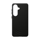 PanzerGlass CARE Feature Flow Case with Qi for Samsung Galaxy S26 - Black-Interior microfiber lining, metal buttons, Qi compatible