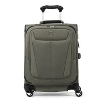 Travelpro Maxlite 5 International 19" Softside  Carry-On Spinner Luggage - Slate Green-Patented Contour Grip is designed with rubberized touch points for a comfortable handhold and easier manoeuvring
