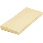 JAM Paper #10 Business Envelopes, 4 1/8 x 9.5, Parchment Antique Gold Yellow Recycled, 1000 Pack (900906635B)-Material: paper