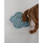 Dexypaws Blue Flower Enrichment Snuffle Mat-4