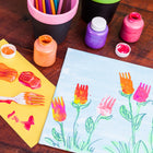 Crayola Washable Project Paint, 10 Count-6
