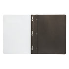 Staples 3-Tang Clear-Front Report Cover - Black - 10 Pack-Acetate front cover protects contents