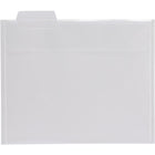 JAM Paper Plastic File Folders - Letter Size - 9 x 11 1/2 - Assorted Colours - 6 Pack-Size: Letter (9.5 x 11 inches)
