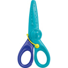 Maped KidiCut 4.75" Spring-Assisted Plastic Safety Scissors - 20 Pack-Easily disable the spring-assist feature so the scissors can 'grow' with the child too!