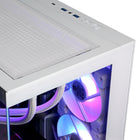 CyberPowerPC Gamer Supreme Gaming Desktop - Intel Ultra 9 285K - GeForce RTX 5080 16 GB - 32 GB DDR5 RAM - 2 TB SSD - White-2TB PCIe 4.0 NVMe SSD
